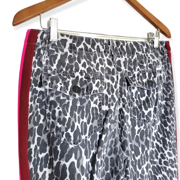 Mother No Zip Misfit Pant "Jungle Eyes" Size 29 - Picture 6 of 14